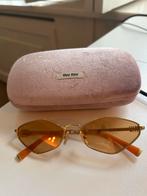 Miu Miu Oranje Zonnebril, Overige merken, Zonnebril, Oranje, Ophalen of Verzenden