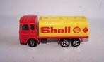 Majorette Saviem Shell tanker. Izgs., Ophalen of Verzenden, Zo goed als nieuw, Bus of Vrachtwagen