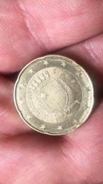 munt:  20 EUROCENT ‘MALTA’ 2008, Postzegels en Munten, Munten | Europa | Euromunten, 20 cent, Malta, Ophalen of Verzenden, Losse munt