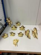 Serie 9 kerst engeltjes engel engelen voor in devkerstboom, Diversen, Ophalen, Gebruikt