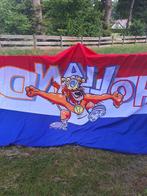 Voetbal/supporters vlag, Diversen, Vlaggen en Wimpels, Ophalen of Verzenden, Zo goed als nieuw