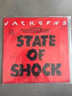 The Jacksons - State of Shock Maxi-Single, Maxi-single, Ophalen of Verzenden, Zo goed als nieuw, Pop