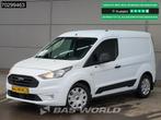 Ford Transit Connect 100PK Benzine Emissievrij L1H1 Navi Air, Auto's, Stof, Gebruikt, Euro 6, 100 pk