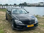 Mercedes-Benz S-Klasse 5.5 S500 285KW AUT 2008 Zwart, Auto's, Mercedes-Benz, Automaat, 5461 cc, Achterwielaandrijving, 8 cilinders