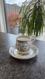 Royal Albert dames kop en schotel Silver Birch, Huis en Inrichting, Keuken | Servies, Ophalen of Verzenden, Zo goed als nieuw