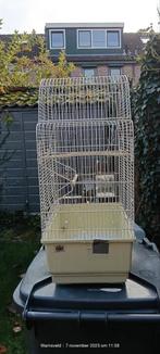 Te koop vogelkooi, Dieren en Toebehoren, Ophalen, Zo goed als nieuw, Metaal, Vogelkooi