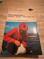 Zeehengels op kabeljauw, zeebaars, harder, geep, haai, Ophalen of Verzenden, Zo goed als nieuw