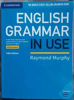 Cambridge English grammar in use boek., Boeken, Studieboeken en Cursussen, Ophalen of Verzenden, Alpha, Zo goed als nieuw, HBO