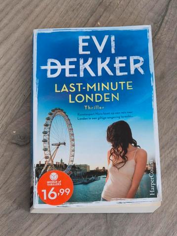 Last-minute Londen - Evi Dekker beschikbaar voor biedingen