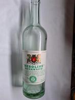 Mooie fles Heboline bleekwater van Hebo Hatema, Ophalen of Verzenden, Gebruikt, Verpakking