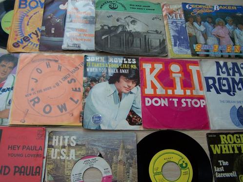 Diverse singles, Cd's en Dvd's, Vinyl Singles, Gebruikt, Pop, 7 inch, Ophalen of Verzenden