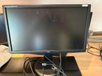 2x pc scherm, toetsenbord en muis, Computers en Software, Monitoren, Ophalen, Zo goed als nieuw, Full HD, 60 Hz of minder