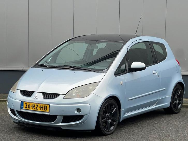 Mitsubishi Colt 1.5 Turbo CZT Hatchback, Auto's, Mitsubishi, Bedrijf, Colt, ABS, Airbags, Airconditioning, Alarm, Bluetooth, Boordcomputer