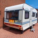 Hobby Classic 430, Caravans en Kamperen, Standaardzit, Hobby, Particulier, Tot en met 4