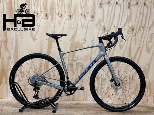 Giant Revolt Advanced 1 Carbon Gravelbike Sram Apex, Fietsen en Brommers, Fietsen | Racefietsen, Zo goed als nieuw, Heren, Giant