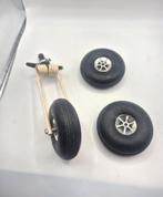 3x banden voor rc vliegtuigen, Ophalen of Verzenden