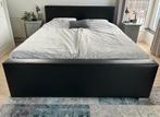 Boxspring Eastborn 180x200, Huis en Inrichting, Ophalen, Gebruikt, Zwart, Tweepersoons
