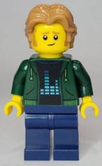 Lego twn441 man minifigure van Loop Coaster 10303, Kinderen en Baby's, Speelgoed | Duplo en Lego, Ophalen of Verzenden, Zo goed als nieuw