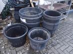 Kunstof kuipen plantenkuipen potten, Tuin en Terras, Bloembakken en Plantenbakken, Ophalen, Rond, Kunststof, Minder dan 30 cm