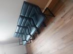 4 stoelen van het merk MXSOFA, Huis en Inrichting, Stoelen, Ophalen, Gebruikt, Zwart