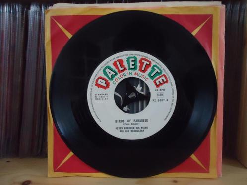 7" Single Peter Kreuder His Piano And His Orchestra - Birds, Cd's en Dvd's, Vinyl Singles, Gebruikt, Single, Pop, 7 inch, Ophalen of Verzenden