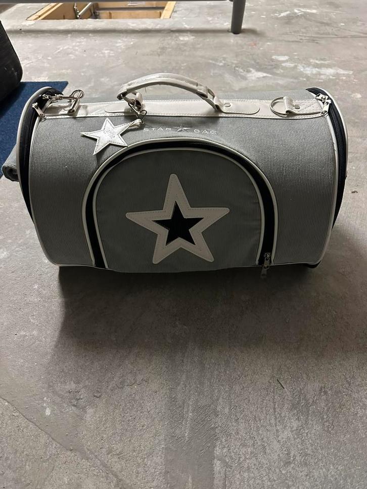 Karlie starbag draagtas kat, Dieren en Toebehoren, Transportboxen, Zo goed als nieuw, Ophalen of Verzenden
