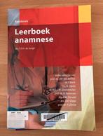 DE JONGH - Leerboek Anamnese ISBN 9789036803434, Ophalen of Verzenden, Beta, Gelezen, HBO