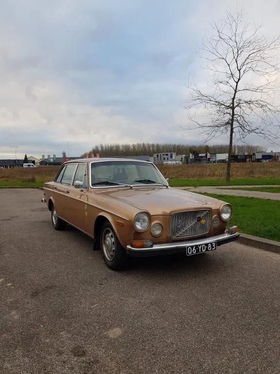 Volvo 164E 164 E automaat / 123 ontsteking / originele staat, Auto's, Oldtimers, Te koop, Volvo, LPG, Sedan, Automaat, Geïmporteerd