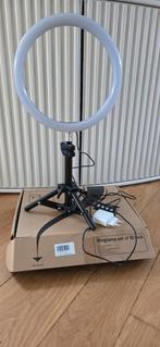 Ringlamp Set Ø10 inch - Nieuw in doos!, Ophalen of Verzenden, Nieuw, Lamp of Flitsset