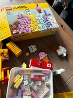 Lego sets met 2 bouwplaten, Ophalen of Verzenden, Gebruikt, Losse stenen, Lego