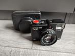 Agfa optima 1035 sensor camera in tasje, Audio, Tv en Foto, Fotocamera's Analoog, Ophalen of Verzenden