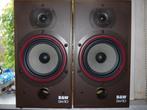 B&W  DM-110 luidsprekers uit 1985, Audio, Tv en Foto, Luidsprekers, Ophalen, Gebruikt, 60 tot 120 watt, Bowers & Wilkins (B&W)