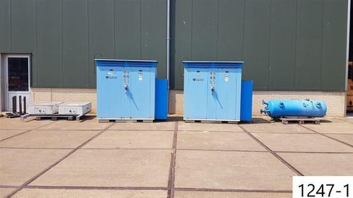 1247. Compressor / druktank / Alup / 3 stuks, Doe-het-zelf en Verbouw, Compressors, Gebruikt, 100 liter of meer, Ophalen