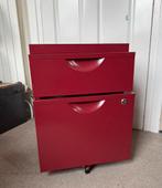 Bureaublok op wieltjes - ladeblok, Ophalen, Zo goed als nieuw