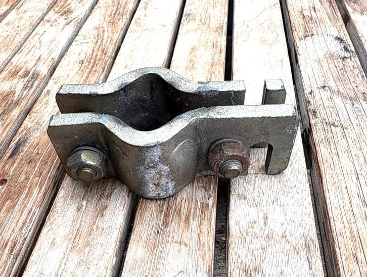 Hulpkoppeling voor op trekhaak breekkabel losbreekinrichting, Auto-onderdelen, Trekhaken, Gebruikt, Ophalen