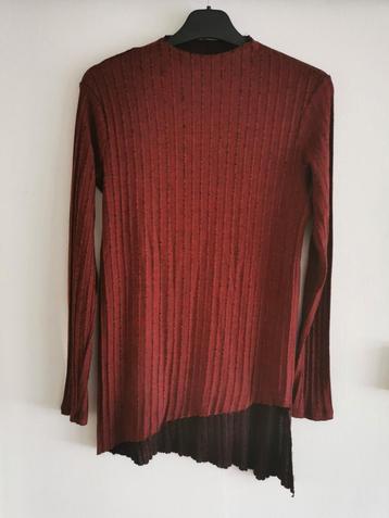 ZARA asymmetrische top mt. S  beschikbaar voor biedingen
