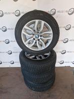 Winterset bmw x3 f25 x4 f26 225 60 17 5x120 winterbanden, Ophalen, Gebruikt, Banden en Velgen, 17 inch