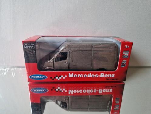 Welly Mercedes-Benz Sprinter - Nieuw in Doos!, Hobby en Vrije tijd, Modelauto's | 1:43, Nieuw, Auto, Ophalen of Verzenden