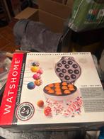 Popcake maker - Roze - Nieuw in doos!, Ophalen, Zo goed als nieuw