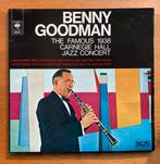 Vinyl dubbel lp - Benny Goodman the famous 1938, Ophalen of Verzenden, 1960 tot 1980, Gebruikt, Jazz