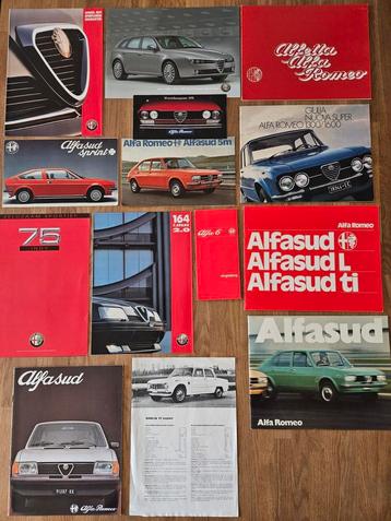 Partij Autofolders | Alfa Romeo | 119 stuks beschikbaar voor biedingen