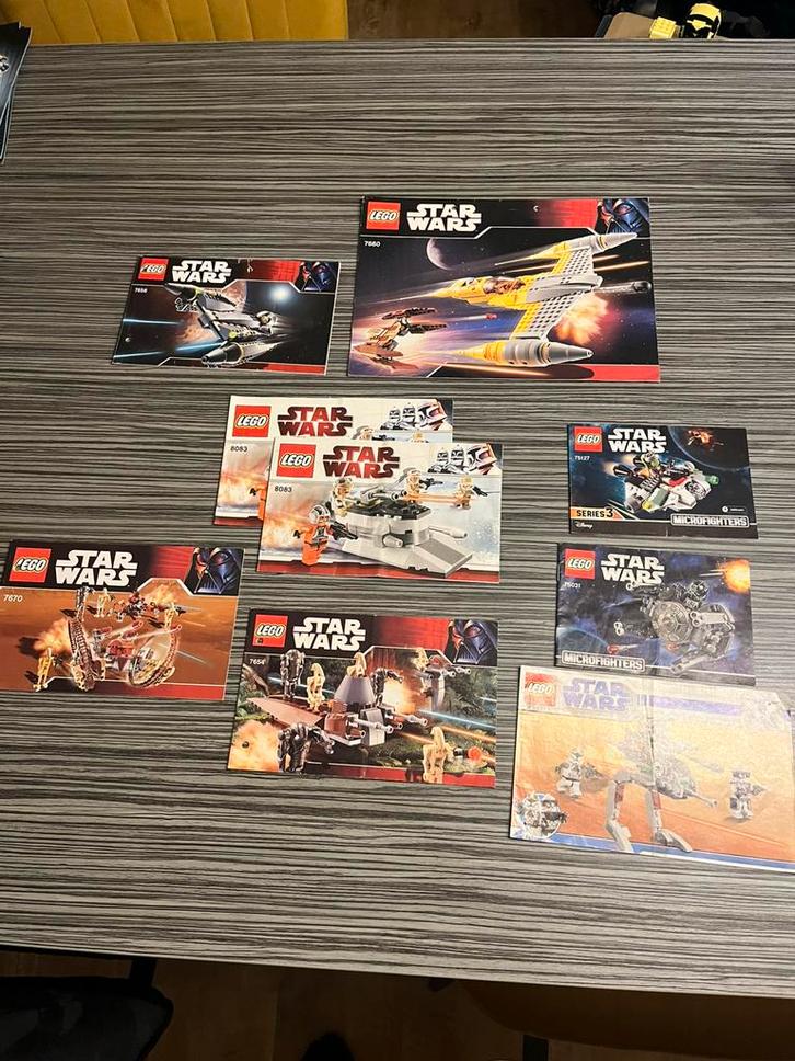 Lego Star Wars boekjes, Kinderen en Baby's, Speelgoed | Duplo en Lego, Gebruikt, Lego, Ophalen of Verzenden