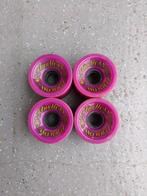 Mindless Haraka Longboard Wheels 66mm wielen, Sport en Fitness, Skateboarden, Ophalen of Verzenden, Zo goed als nieuw, Skateboard