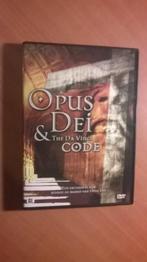 DVD Opus Dei & The Da Vinci Code, Vanaf 12 jaar, Ophalen of Verzenden, Zo goed als nieuw, Oorlog of Misdaad