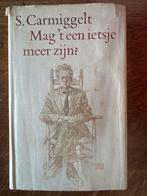 Mag ‘t een ietsje meer zijn? - Simon Carmiggelt, Boeken, Ophalen of Verzenden, Gelezen, Nederland
