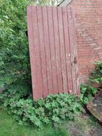 stel zeer oude baander deuren/ barn door, Doe-het-zelf en Verbouw, Ophalen, Gebruikt, 80 tot 100 cm, Buitendeur