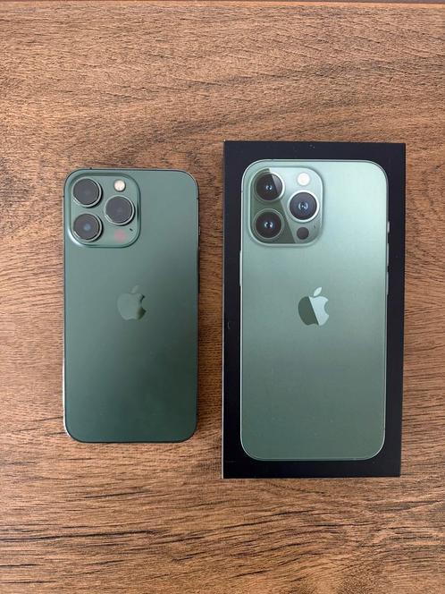 Apple iphone 13 pro 128gb green, Telecommunicatie, Mobiele telefoons | Apple iPhone, Gebruikt, 128 GB, Met simlock, iPhone 13 Pro