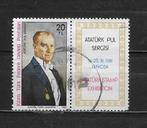 Turks Cyprus 1981, Verzenden, Overige landen, Gestempeld