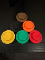 Lego kapstokken verschillende kleuren, Ophalen, Kunststof, Overige typen, Nieuw