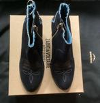 Zadig & Voltaire d blauwe enkellaarsje  M 40, Boots, Nieuw, Zadig & Voltaire, Verzenden